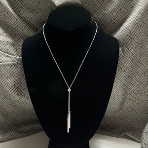 Silver necklace